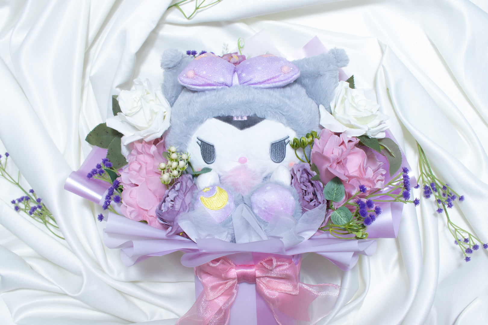 Ramo Kuromi en Pijama – Tienda Lumi