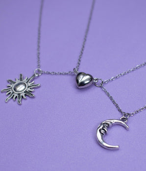 Collares Magnéticos Sol & Luna