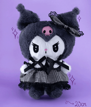 Peluche Kuromi Gotica