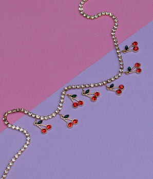 Choker de cerezas